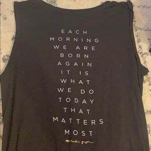 Spiritual gangster tank